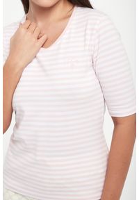 T-shirt damski w paski Tonica JOOP!. Wzór: paski #5