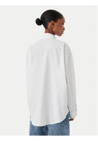 Hugo - HUGO Koszula Elisana 50559860 Biały Regular Fit. Kolor: biały. Materiał: bawełna #5