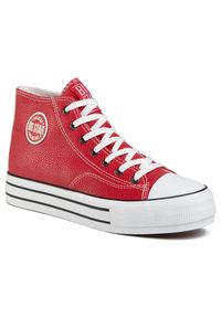 BIG STAR SHOES - Trampki Big Star Shoes. Kolor: czerwony #1