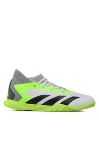 Adidas - adidas Buty do piłki nożnej Predator Accuracy.3 Indoor Boots IE9449 Biały. Kolor: biały. Materiał: materiał