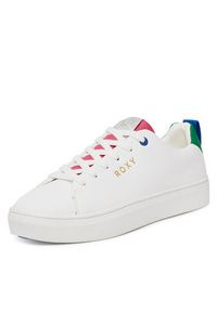 Roxy Sneakersy V12-902 Biały. Kolor: biały. Materiał: syntetyk #5