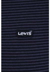 Levi's® - Levi's Longsleeve bawełniany kolor granatowy. Okazja: na spotkanie biznesowe, na co dzień. Kolor: niebieski. Materiał: bawełna. Długość rękawa: długi rękaw. Styl: biznesowy, casual #3