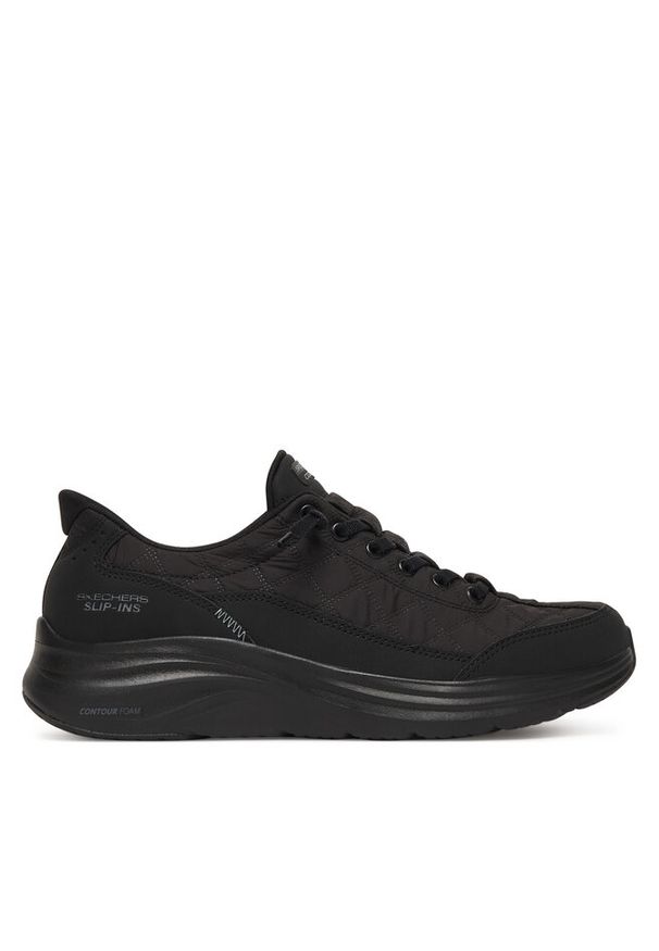 skechers - Sneakersy Skechers. Kolor: czarny