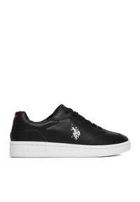 U.S. Polo Assn. Sneakersy EO-ROWAN001M/6L1 Czarny. Kolor: czarny. Materiał: syntetyk, skóra #1