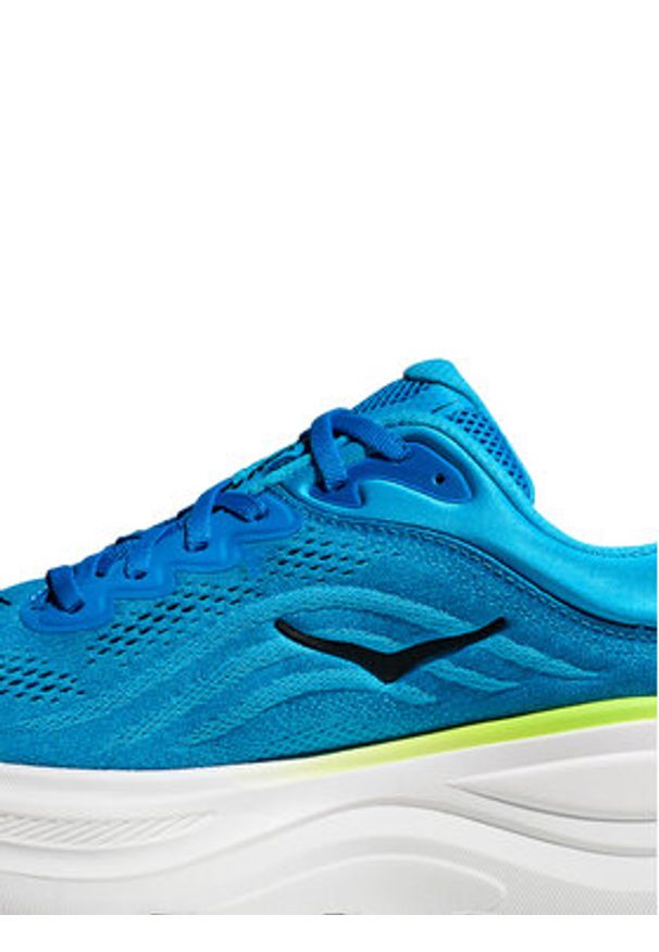 HOKA - Hoka Buty do biegania Bondi 9 1162011 Niebieski. Kolor: niebieski. Materiał: materiał