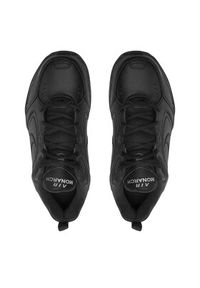 Nike Buty na siłownię Air Monarch IV (4E) 416355 001 Czarny. Kolor: czarny. Materiał: skóra. Sport: fitness #5