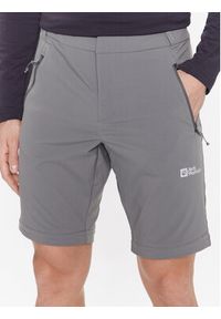 Jack Wolfskin Spodnie outdoor Glastal 1508211 Szary Regular Fit. Kolor: szary. Materiał: syntetyk. Sport: outdoor #5