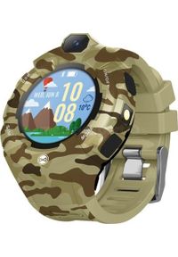 FOREVER - Smartwatch Forever KW-400 Zielony (GSM093889). Rodzaj zegarka: smartwatch. Kolor: zielony #1
