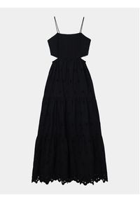 Desigual Sukienka letnia Malver 24SWVW12 Czarny Regular Fit. Kolor: czarny. Materiał: bawełna. Sezon: lato #4