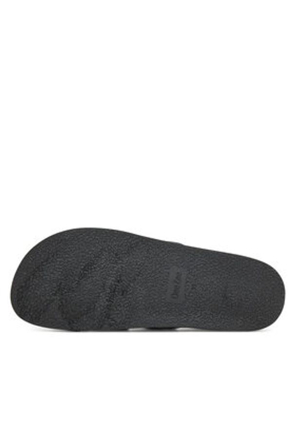 DeeZee Klapki HY59053-3 Czarny. Kolor: czarny. Materiał: materiał, syntetyk