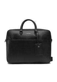 VALENTINO - Valentino Torba na laptopa Marnier VBS5XQ04 Czarny. Kolor: czarny. Materiał: skóra #1