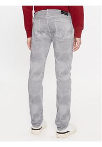 Pepe Jeans Jeansy PM207399 Szary Slim Fit. Kolor: szary