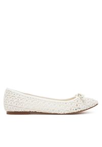 TwinSet - Baleriny TWINSET. Kolor: biały #1