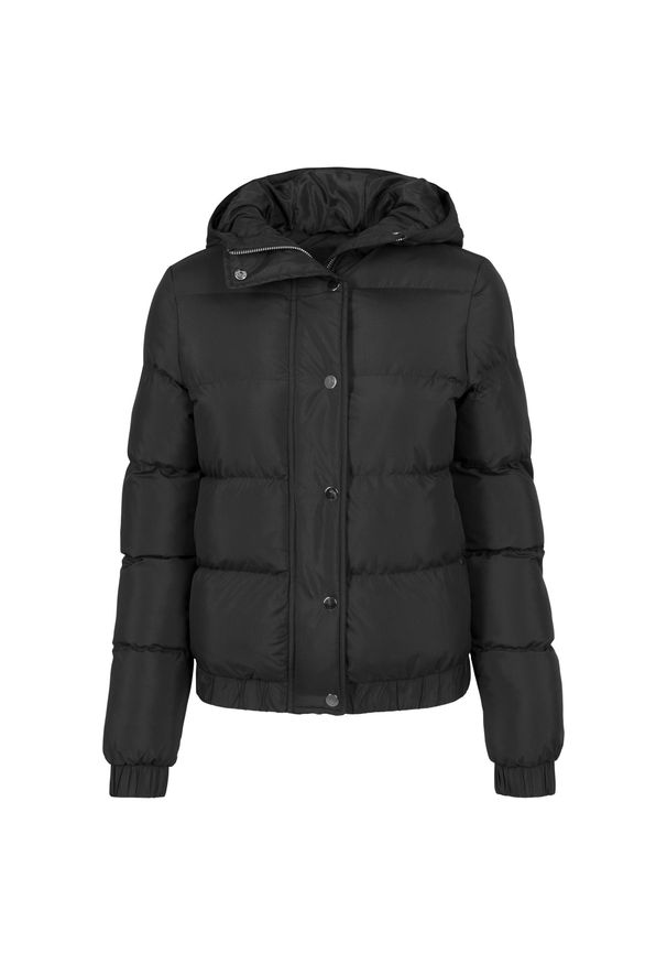 Urban Classics - Parka dla kobiet Urban Classic hooded. Typ kołnierza: kaptur. Kolor: czarny. Sezon: zima. Styl: elegancki