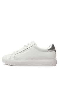 Calvin Klein Sneakersy Vulcanized Lace Up Lth HW0HW02134 Biały. Kolor: biały #4
