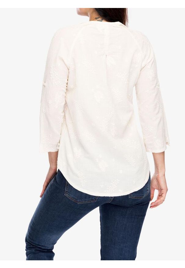 ROYAL ROBBINS - Koszula turystyczna damska Royal Robbins Oasis Tunic II 3/4 Sleev. Kolor: beżowy