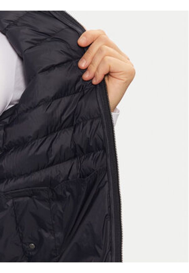 TOMMY HILFIGER - Tommy Hilfiger Bezrękawnik MW0MW38982 Granatowy Regular Fit. Kolor: niebieski. Materiał: bawełna. Długość rękawa: bez rękawów