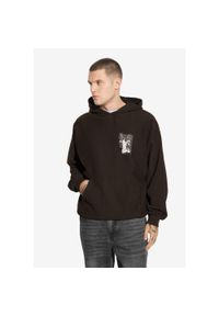 Bluza sportowa męska Prosto Shadow z kapturem. Typ kołnierza: kaptur. Kolor: czarny #1