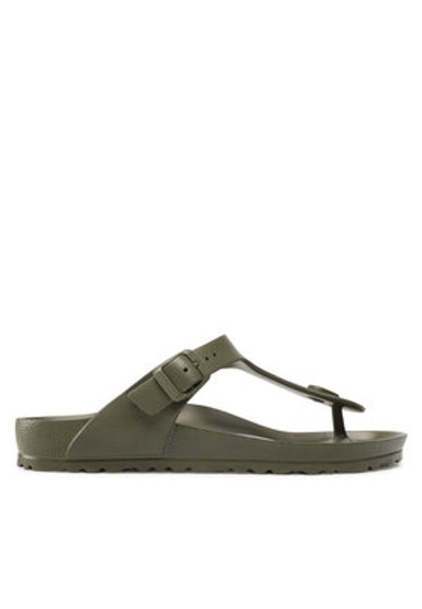 Birkenstock Japonki Gizeh EVA 1019143 Zielony. Kolor: zielony. Materiał: syntetyk