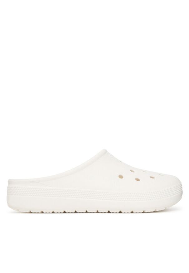 Crocs Klapki Classic Low Profile Clog 211139 Biały. Kolor: biały