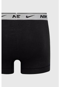 Nike bokserki (3-pack) kolor czarny. Kolor: czarny #7