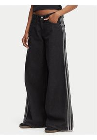 Adidas - adidas Jeansy Firebird Adilenium KD2905 Czarny Wide Leg. Kolor: czarny #1