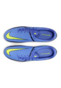 Buty piłkarskie Nike Phantom GT2 Academy SG-Pro Ac M DC0799-570 wielokolorowe niebieskie. Kolor: wielokolorowy. Materiał: materiał, syntetyk. Szerokość cholewki: normalna. Sezon: zima. Sport: piłka nożna #8