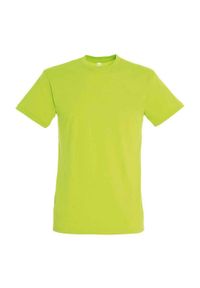 SOL'S - Koszulka Regent Dla Dorosłych Unisex. Kolor: zielony