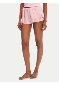 Juicy Couture Szorty piżamowe JCLHS125512 Różowy Regular Fit. Kolor: różowy. Materiał: syntetyk