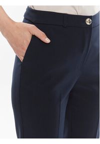 Rinascimento Spodnie materiałowe CFC0118270003 Granatowy Regular Fit. Kolor: niebieski. Materiał: syntetyk #3
