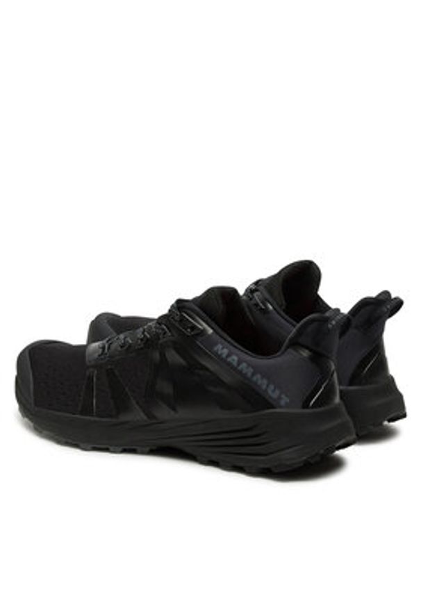 Mammut Trekkingi Saentis TR Low 3030-05100 Czarny. Kolor: czarny. Materiał: materiał. Sport: turystyka piesza