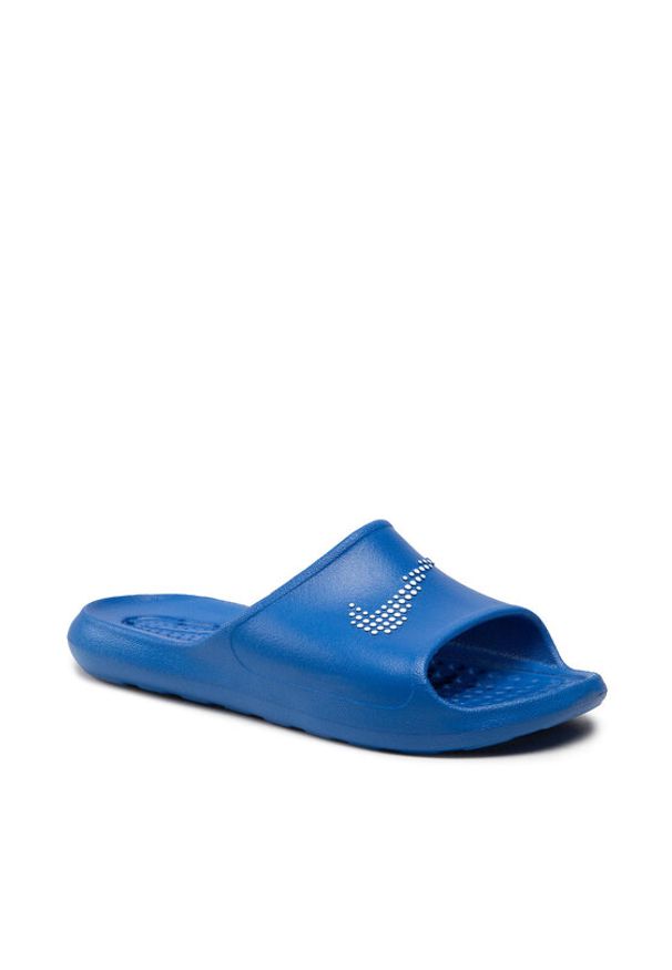 Nike Klapki Victori One Shower Slide CZ5478 401 Niebieski. Kolor: niebieski