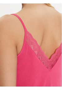 Vero Moda Top Imila 10307232 Różowy Regular Fit. Kolor: różowy. Materiał: syntetyk #5