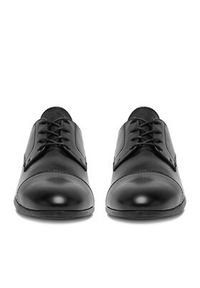 Lanetti Półbuty CEO-VIGO-13 MBS Czarny. Kolor: czarny. Materiał: materiał #5