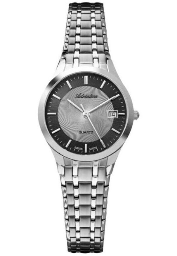 Zegarek damski Adriatica A3136.5116Q2 srebrny. Kolor: srebrny