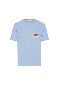 Koszulka Protest Jake. Kolor: niebieski. Sport: turystyka piesza #1