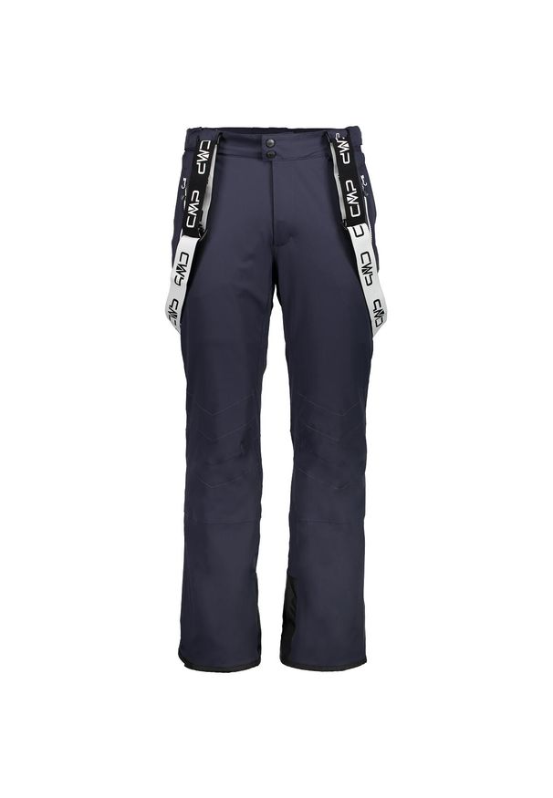 Spodnie męskie narciarskie CMP 3W04467. Kolor: niebieski. Sezon: zima. Sport: narciarstwo