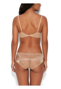Gossard Bokserki Glossies 6274 Beżowy. Kolor: beżowy. Materiał: syntetyk #6