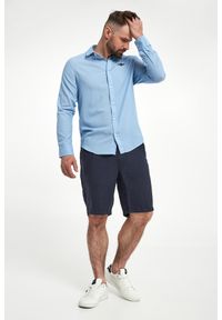 Aeronautica Militare - Koszula męska bawełniana AERONAUTICA MILIATRE. Materiał: bawełna #3