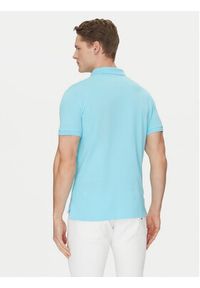 Polo Ralph Lauren Polo Core Replen 710782592 Niebieski Custom Slim Fit. Typ kołnierza: polo. Kolor: niebieski. Materiał: bawełna #3