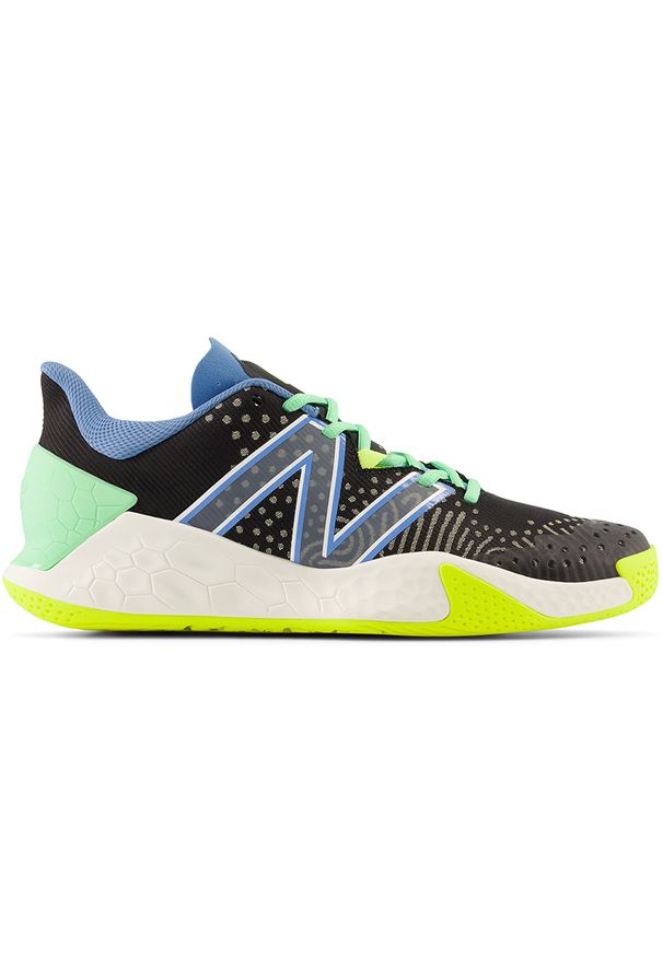 Buty męskie New Balance Fresh Foam Lav v2 MCHLAVB2 – multikolor. Kolor: wielokolorowy. Materiał: guma, materiał, syntetyk. Szerokość cholewki: normalna. Sport: tenis, fitness