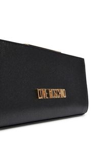 Love Moschino - LOVE MOSCHINO Torebka JC4144PP1OLS0000 Czarny. Kolor: czarny. Materiał: skórzane #2