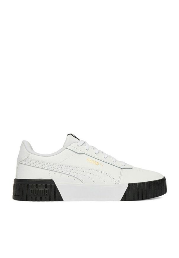 Puma Sneakersy CARINA 2.0 38584904 Biały. Kolor: biały. Materiał: skóra