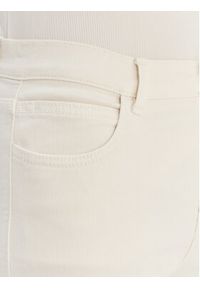 Marella Jeansy Ronco 2613131055 Écru Slim Fit #5