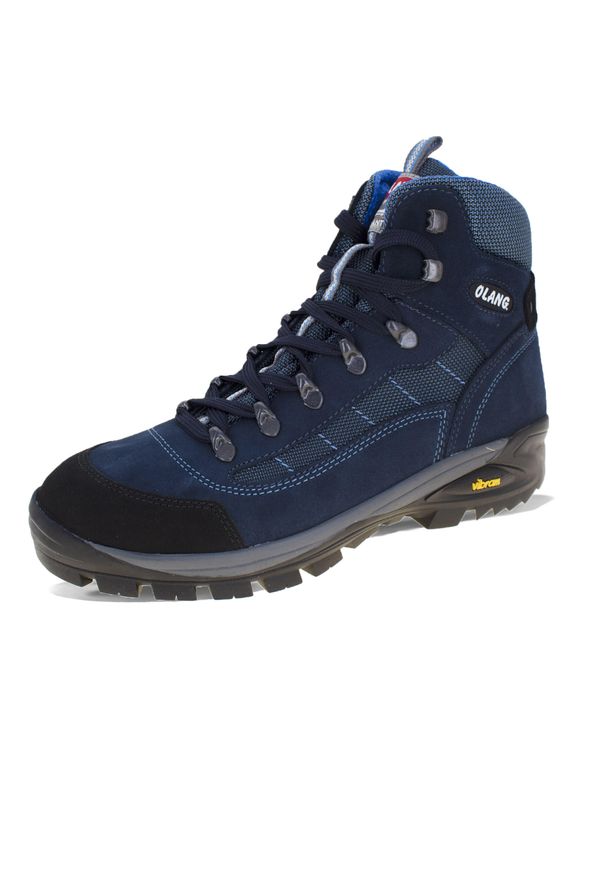 Olang - Buty Tarvisio Tex Rozmiar 43 - TARVISIO-TEX-82 Niebieski. Kolor: niebieski. Materiał: materiał, skóra