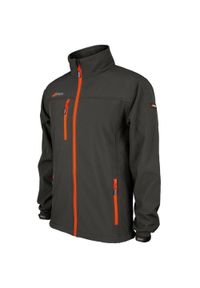 GRAYS - Kurtka softshellowa Grays Hockey Radius. Kolor: czarny. Materiał: softshell