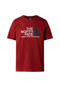 Koszulka sportowa męska The North Face Rust 2 Tee. Kolor: wielokolorowy. Długość rękawa: krótki rękaw. Długość: krótkie