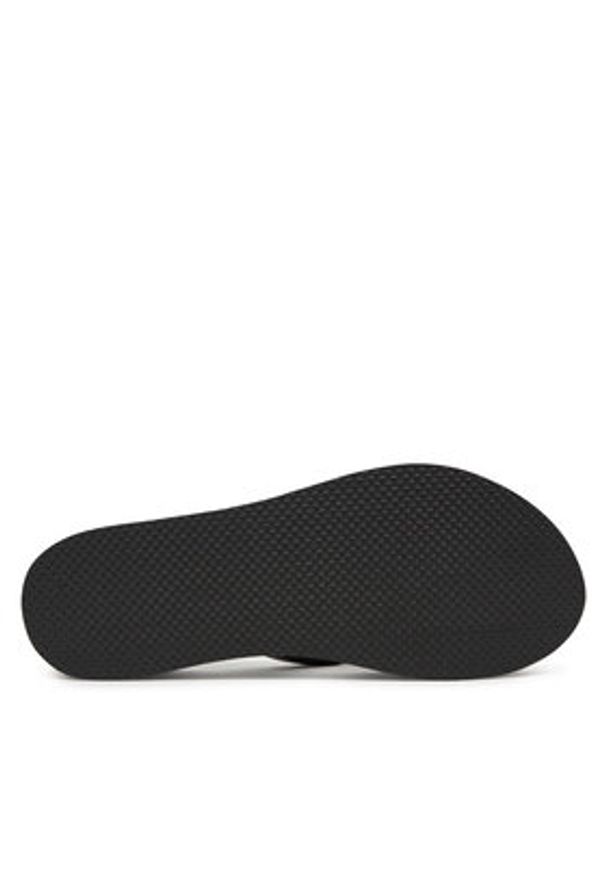 Emporio Armani Japonki XVQS09 XN118 00002 Czarny. Kolor: czarny