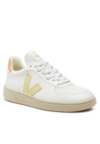 Veja Sneakersy V-10 VX0703103A Biały. Kolor: biały #6