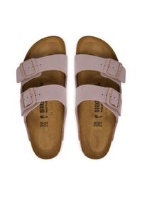 Birkenstock Klapki Arizona 1031427 Fioletowy. Kolor: fioletowy. Materiał: skóra #3